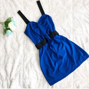 Royal Blue Dress
